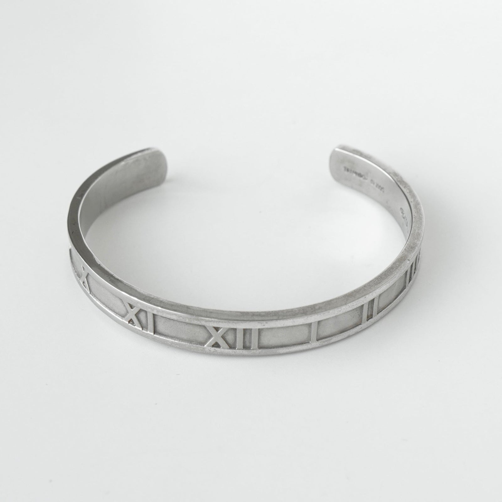 ティファニー 925 アトラス バングル シルバー TIFFANY&Co. ティファニー アトラス バングル 腕輪 ブレスレット