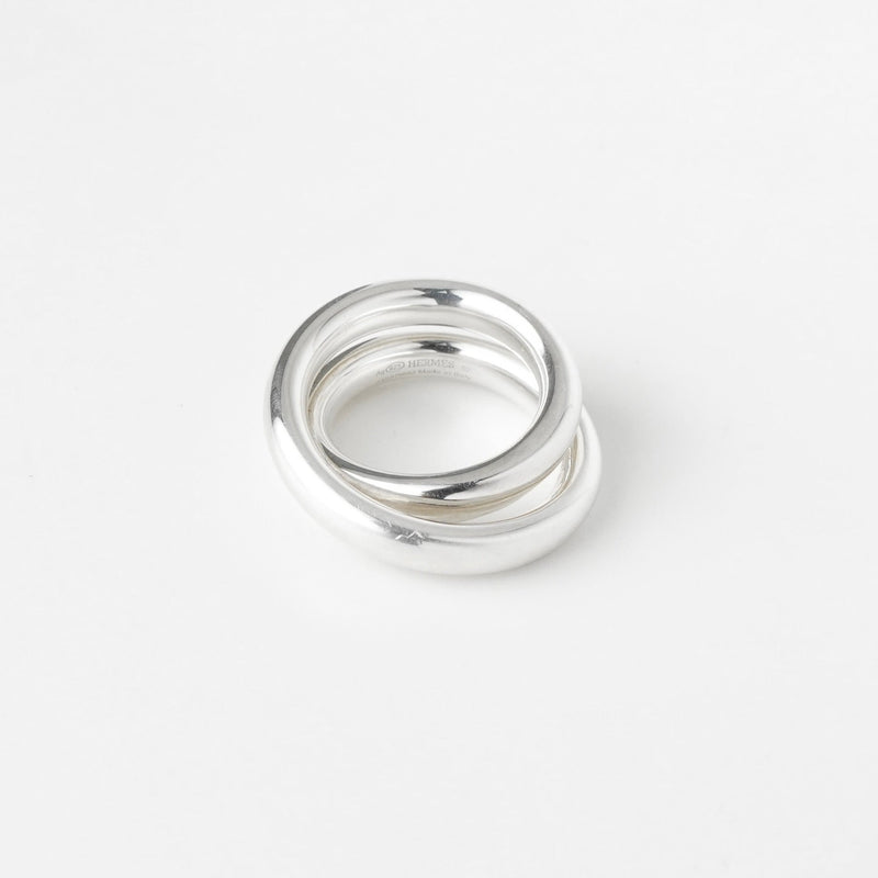 エルメス ヴェルティージュ シルバー925 リング 指輪 - NEWSED