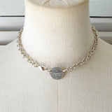 ティファニー リターントゥティファニー オーバルタグ シルバー925 ネックレス チョーカー - NEWSED