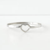 ティファニー ハート シルバー925 バングル - NEWSED