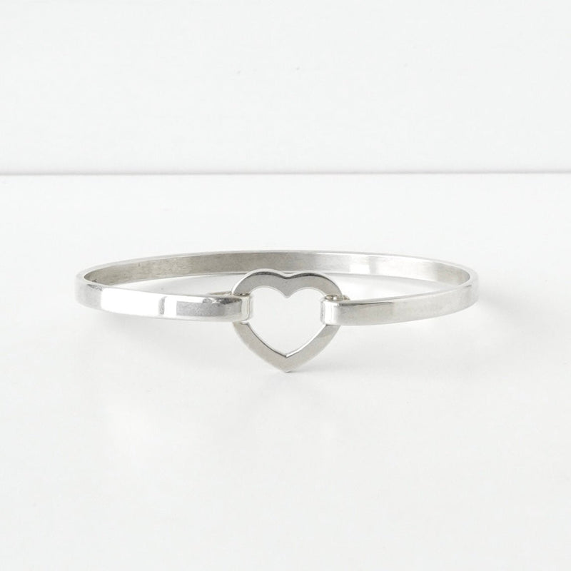 ティファニー ハート シルバー925 バングル - NEWSED