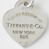 ティファニー リターントゥティファニー ハートタグ シルバー925 キーチャーム キーリング チャーム - NEWSED