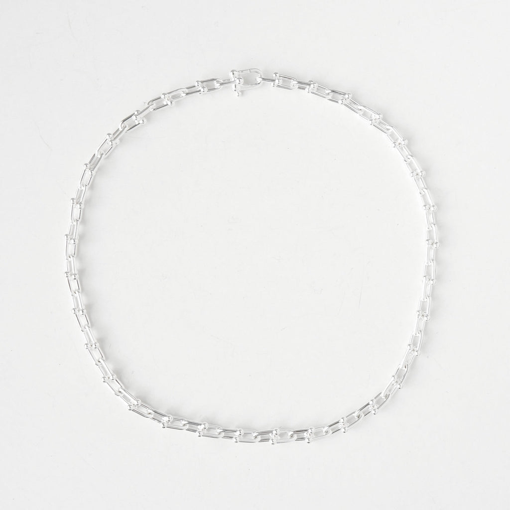 ティファニー ハードウェア スモールリンク ネックレス シルバー925