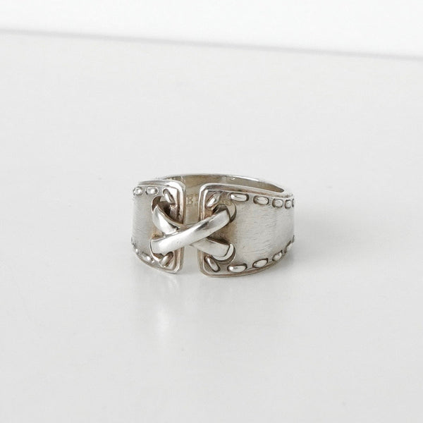 エルメス HERMES メキシコ リング シルバー925 サイズ51 925-51-10-