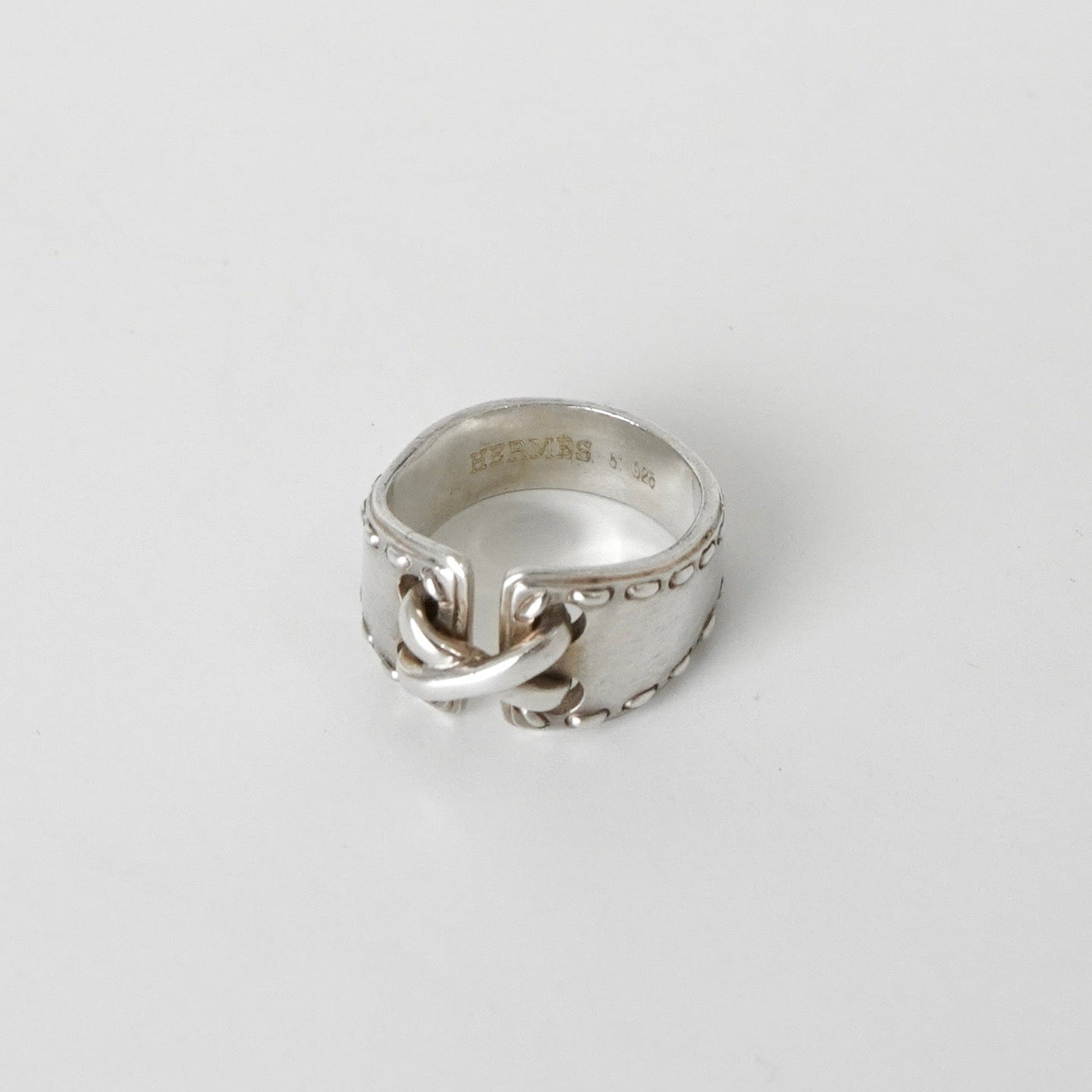 エルメス ヴィンテージリング 60サイズ 925シルバー エルメス ヴィンテージリング | 新品仕上げ - レディース 渋谷古着屋