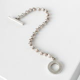 グッチ ボールチェーン トグル シルバー925 ブレスレット - NEWSED