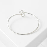 ティファニー ダブルオープンハート シルバー925 バングル - NEWSED