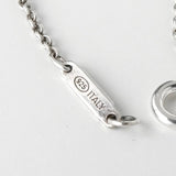 ティファニー アトラス キューブ シルバー925 ネックレス - NEWSED