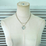 ティファニー リターントゥティファニー ハートタグ シルバー925 ネックレス - NEWSED