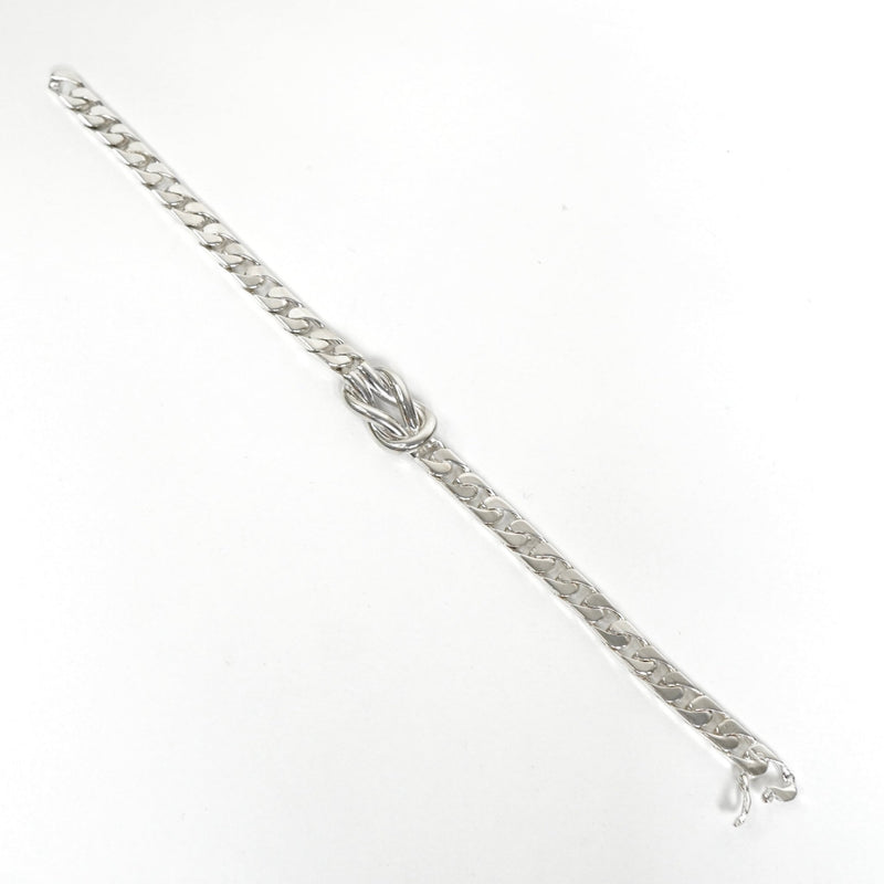 ティファニー ノット 喜平 シルバー925 ブレスレット 新品仕上げ - NEWSED