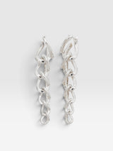 ティファニー フォージ ドロップ リンク ピアス シルバー925 メンズ レディース - NEWSED