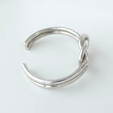 ティファニー ヴィンテージ メーカーズ ダブルロープ シルバー925 バングル - NEWSED