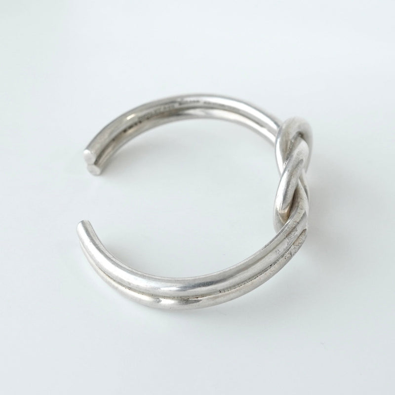 ティファニー ヴィンテージ メーカーズ ダブルロープ シルバー925 バングル - NEWSED