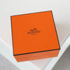 Hermes Ancienne Chaine d'Ancre 925 纯银环形耳环