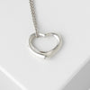 ティファニー オープンハート シルバー925 ネックレス