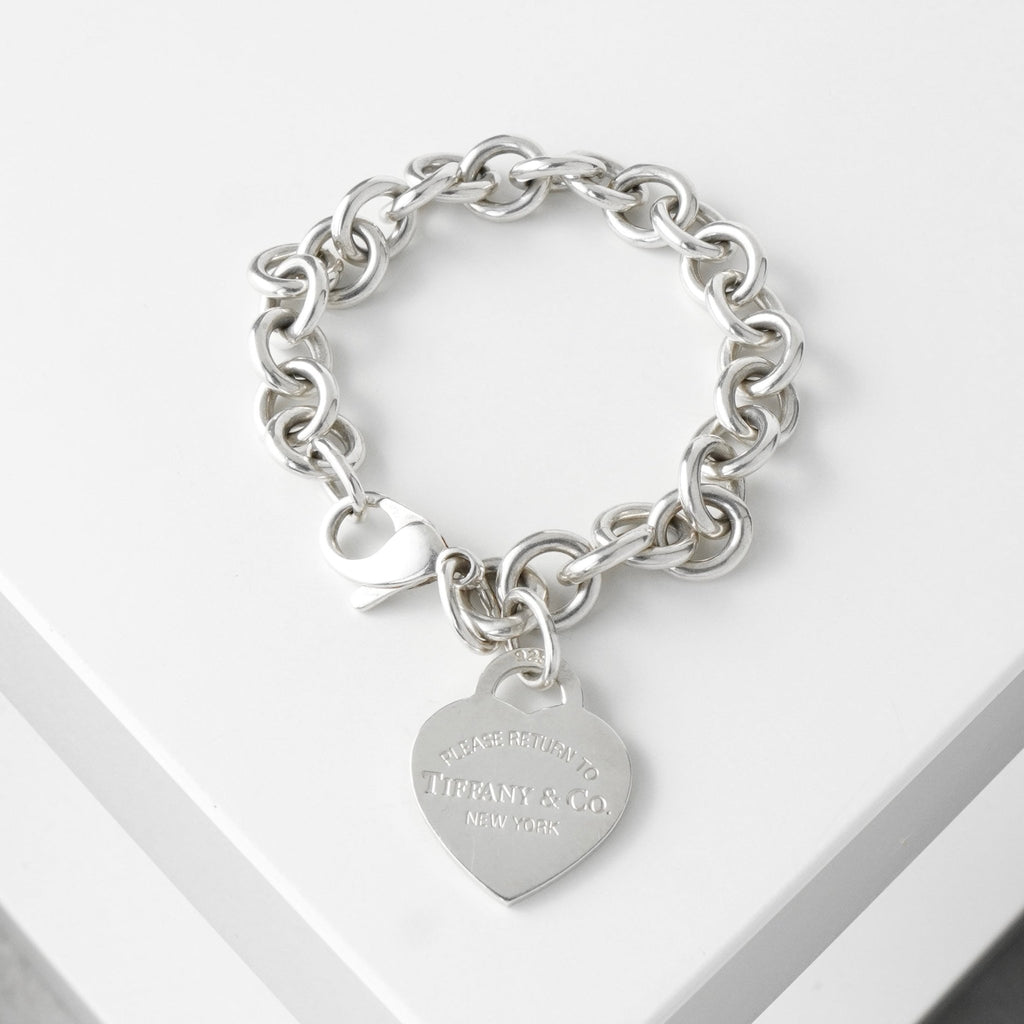 ティファニー リターントゥティファニー ハートタグ シルバー925 ブレスレット