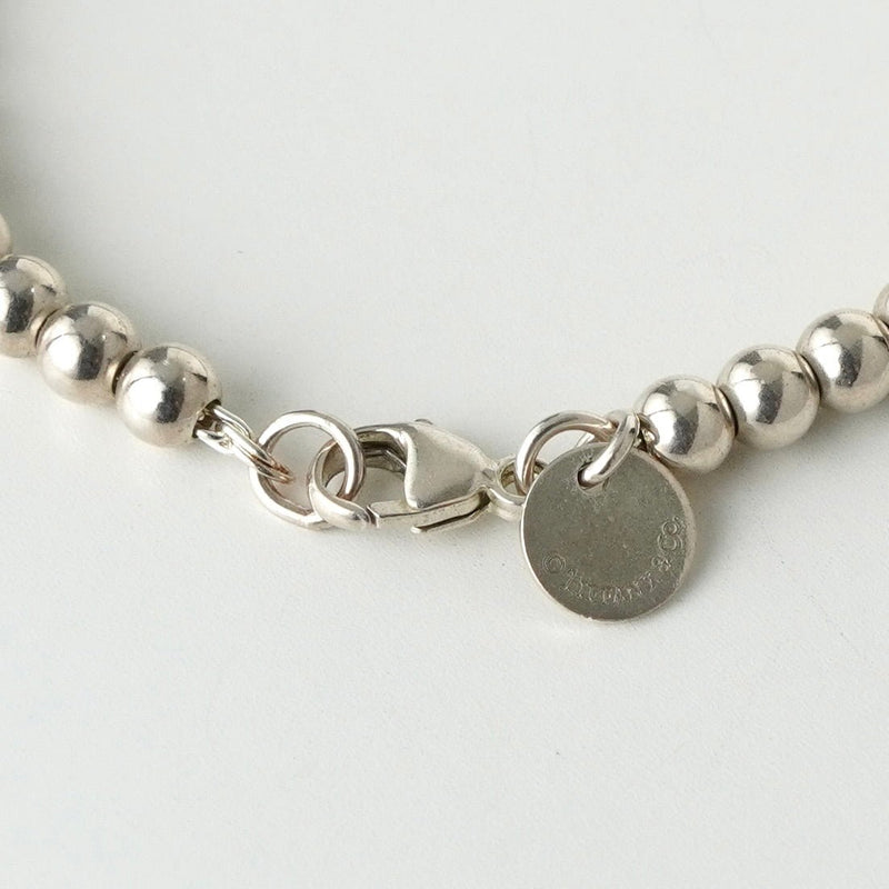 ティファニー リターントゥ ハートタグ ボールチェーン シルバー925 ブレスレット - NEWSED