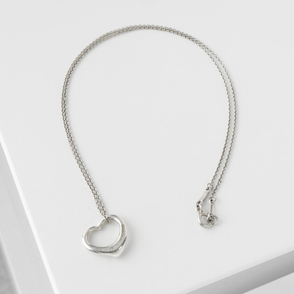 ティファニー オープンハート シルバー925 ネックレス