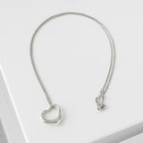 ティファニー オープンハート シルバー925 ネックレス - NEWSED