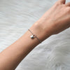 Louis Vuitton 925 银吊坠挂锁手链