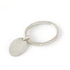 Tiffany Vintage Oval Silver 925 Key Ring
