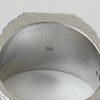 Celine Triomphe Silver 925 Ring Size 58 / 16.5