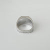 Celine Triomphe Silver 925 Ring Size 58 / 16.5