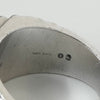 Celine Triomphe Silver 925 Ring Size 58 / 16.5