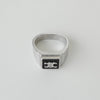 Celine Triomphe Silver 925 Ring Size 58 / 16.5