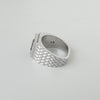 Celine Triomphe Silver 925 Ring Size 58 / 16.5