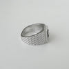 Celine Triomphe Silver 925 Ring Size 58 / 16.5