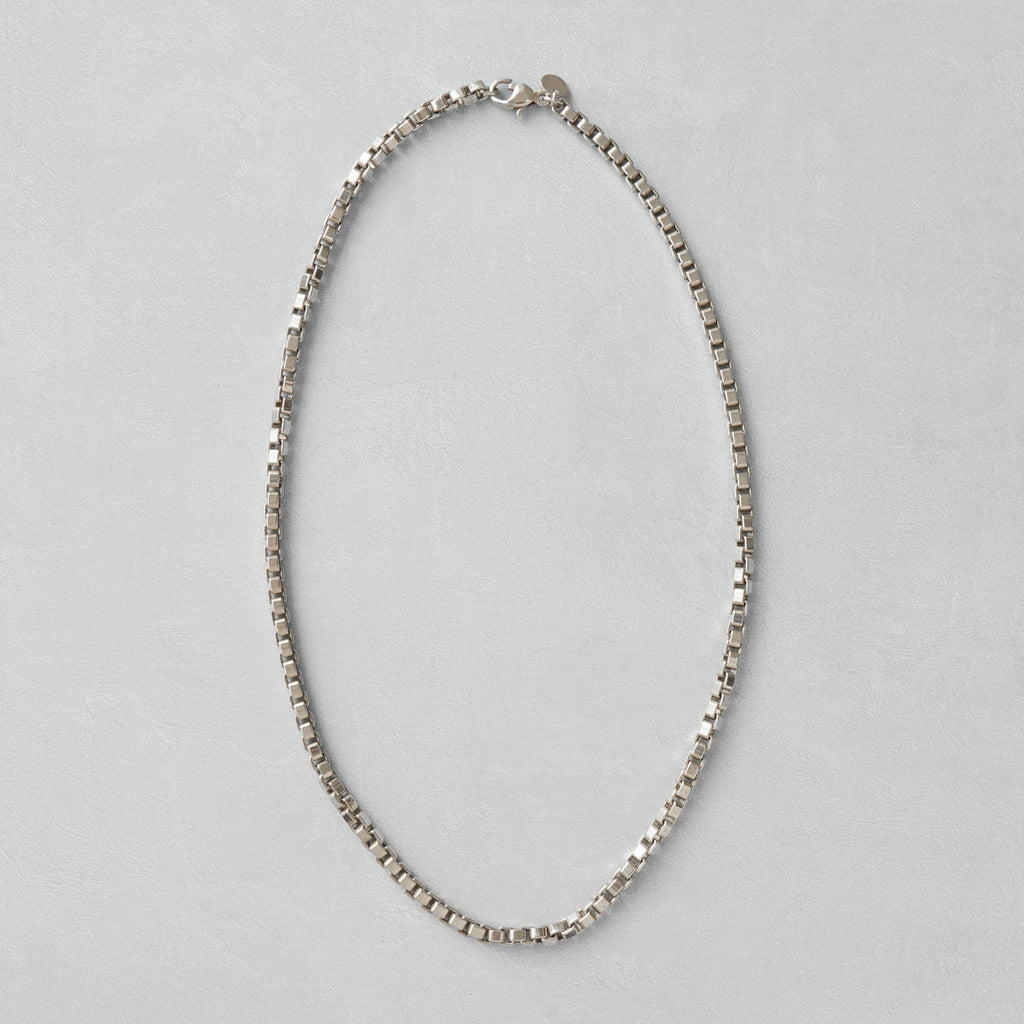 Tiffany Venetian Silver 925 Chain Necklace