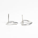 ティファニー オープンハート ピアス シルバー925 新品磨き済 - NEWSED