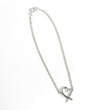 ティファニー エルサ ペレッティ ラビングハート ブレスレット シルバー925 - NEWSED