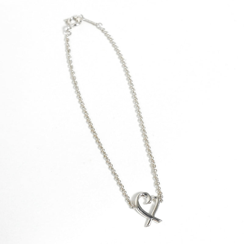 ティファニー エルサ ペレッティ ラビングハート ブレスレット シルバー925 - NEWSED