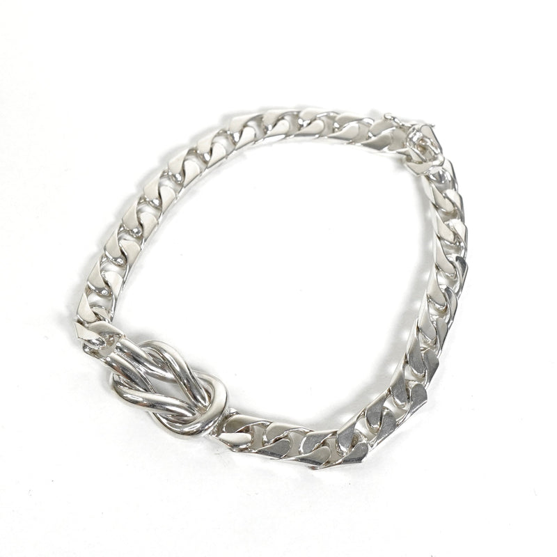 ティファニー ノット 喜平 シルバー925 ブレスレット 新品仕上げ - NEWSED