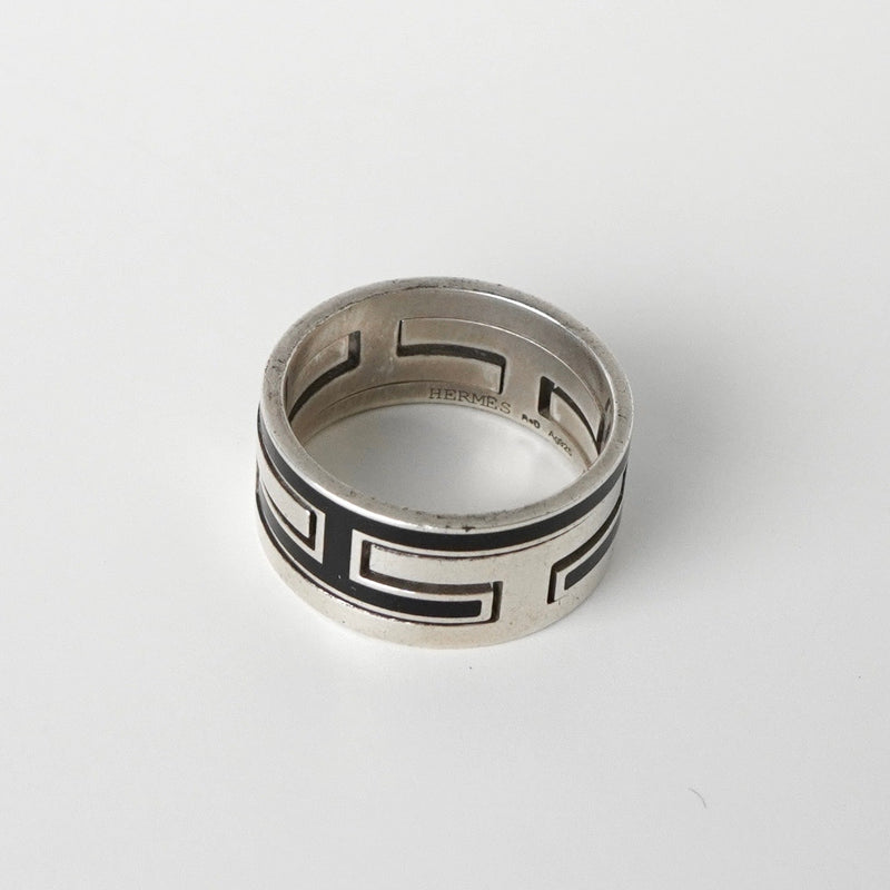 エルメス ムーブアッシュ シルバー925 指輪 リング サイズ60 / 18.5号 - NEWSED