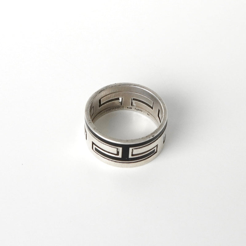 エルメス ムーブアッシュ シルバー925 指輪 リング サイズ60 / 18.5号 - NEWSED
