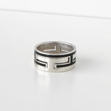 エルメス ムーブアッシュ シルバー925 指輪 リング サイズ60 / 18.5号 - NEWSED