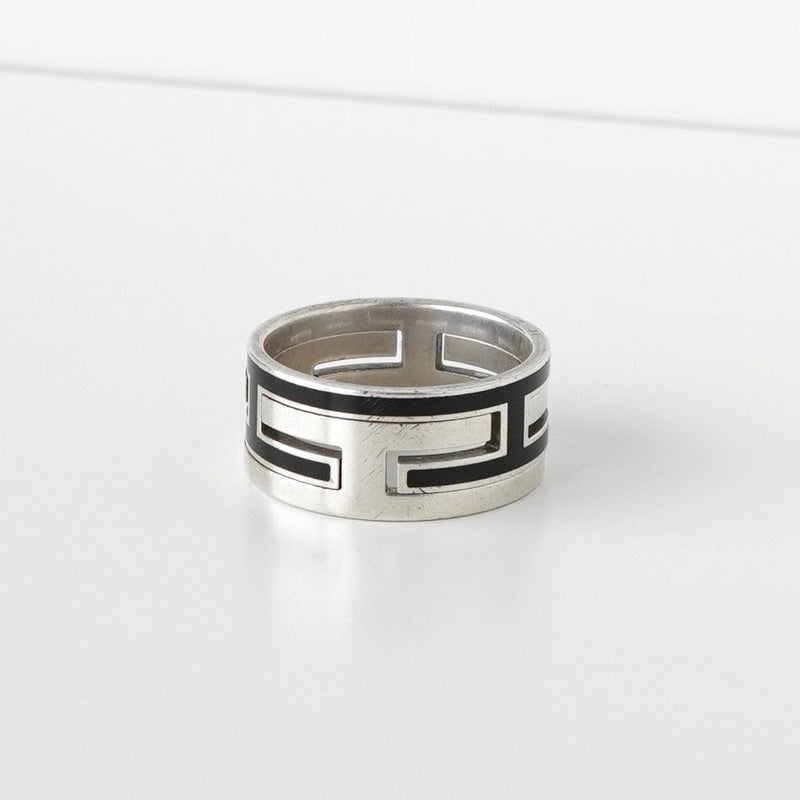 エルメス ムーブアッシュ シルバー925 指輪 リング サイズ60 / 18.5号 - NEWSED