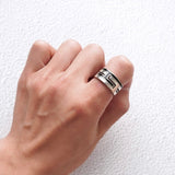 エルメス ムーブアッシュ シルバー925 指輪 リング サイズ60 / 18.5号 - NEWSED