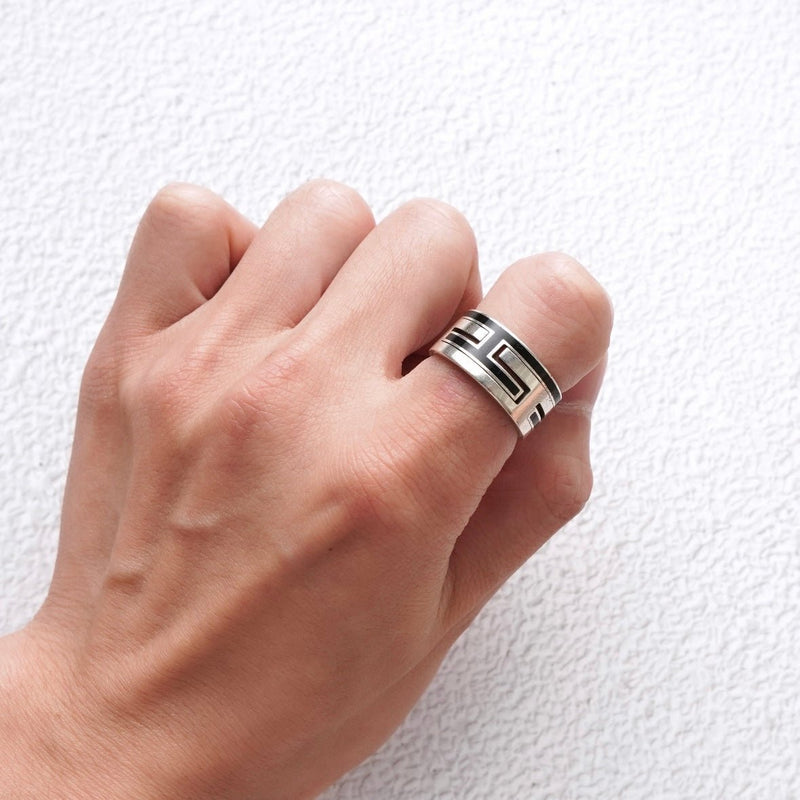 エルメス ムーブアッシュ シルバー925 指輪 リング サイズ60 / 18.5号 - NEWSED