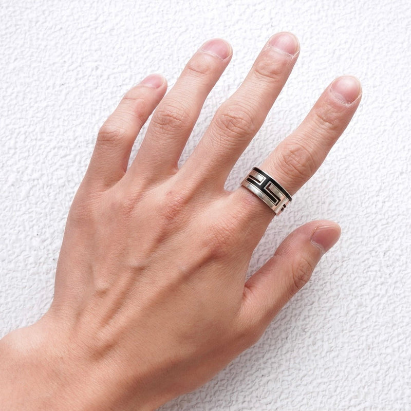 エルメス ムーブアッシュ シルバー925 指輪 リング サイズ60 / 18.5号 - NEWSED