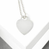 ティファニー リターントゥティファニー ハートタグ シルバー925 ネックレス - NEWSED