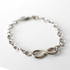 Tiffany Infinity Silver 925 Chain Bracelet