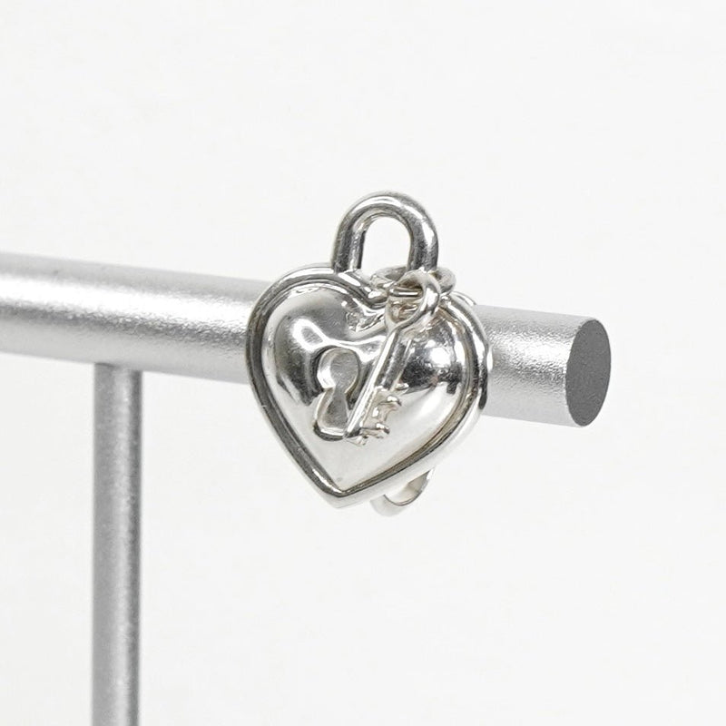 ティファニー ハートロック キー イヤリング シルバー925 新品仕上げ - NEWSED