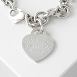 ティファニー リターントゥティファニー ハートタグ シルバー925 ブレスレット - NEWSED