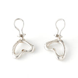 ティファニー オープンハート シルバー925 イヤリング - NEWSED