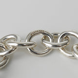 ティファニー ハートリンク シルバー925 チェーン ブレスレット - NEWSED