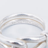 ティファニー ヴィンテージ ノット 指輪 リング シルバー925 - NEWSED